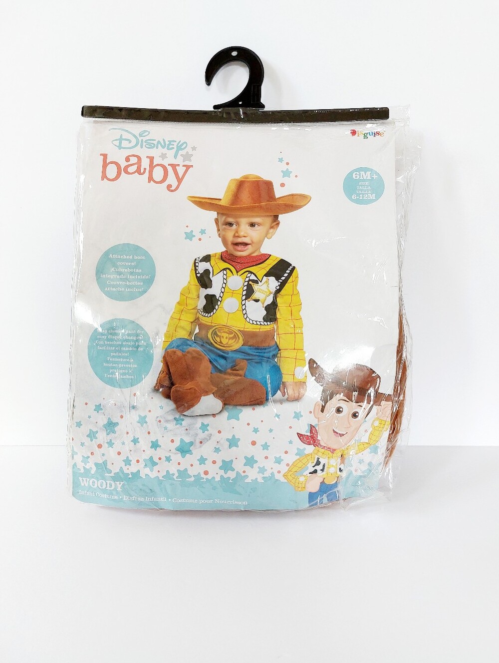 2pc Woody Costume Toy Story 6-12m Disney Baby Halloween Cowboy Cruise Disguise